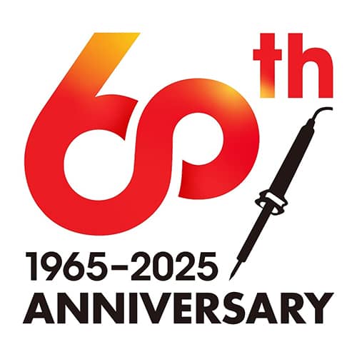 60th 1965-2025 ANNIVERSARY