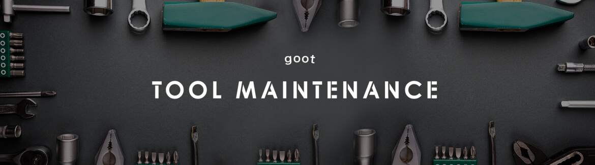 gootの工具整備室　Tool maintenance rooom